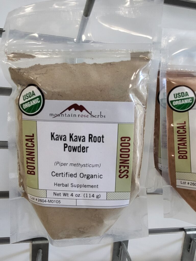 Kava Kava Root Powder