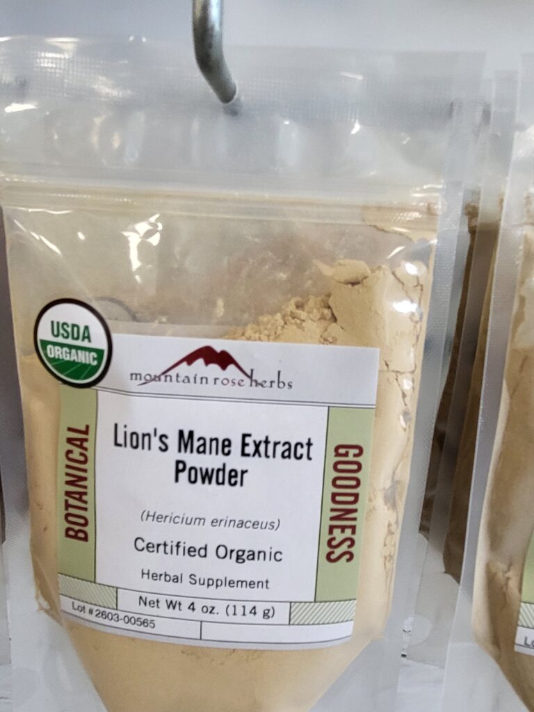 Lion's Mane Extract Powder