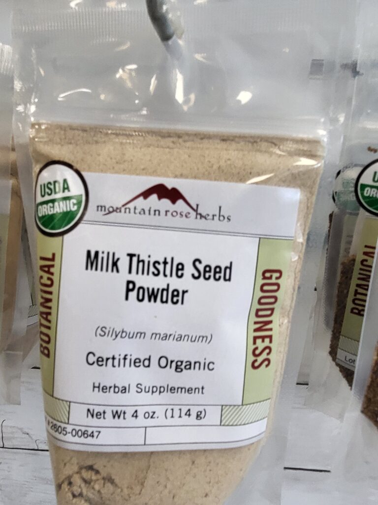 Milk Thistle Seed Powder